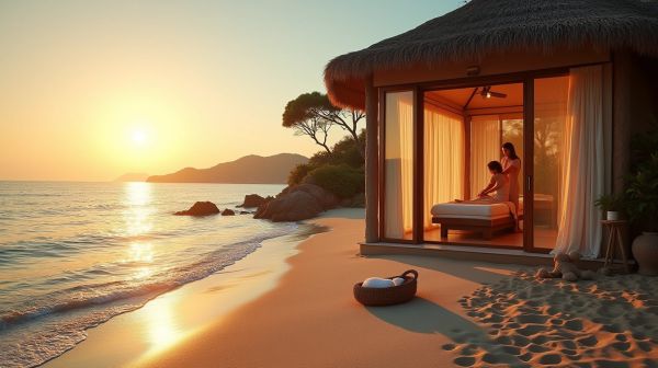 Se ressourcer grâce à un massage ayurvédique à Pornic
